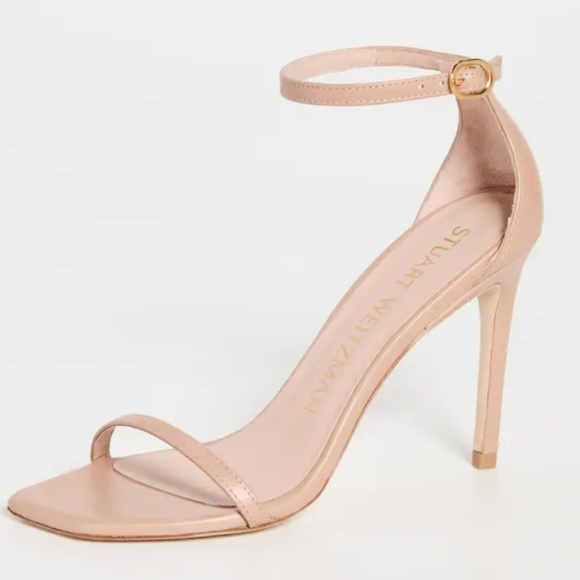 Stuart Weitzman Nudist Classic Heels Shoes 100mm - Picture 10 of 10